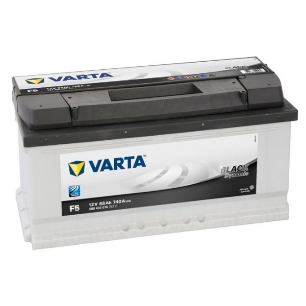 Baterie Varta Black 88Ah F5 5884030743122